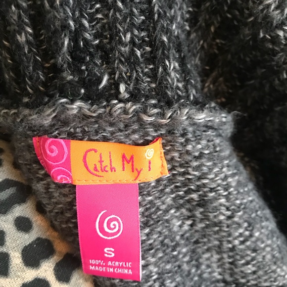 Catch M Sleeveless Sweater Cardigan - Picture 5 of 5